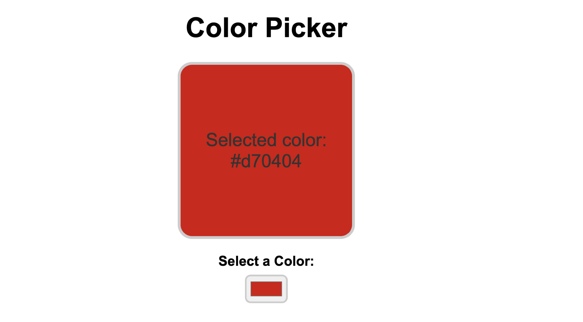 color picker