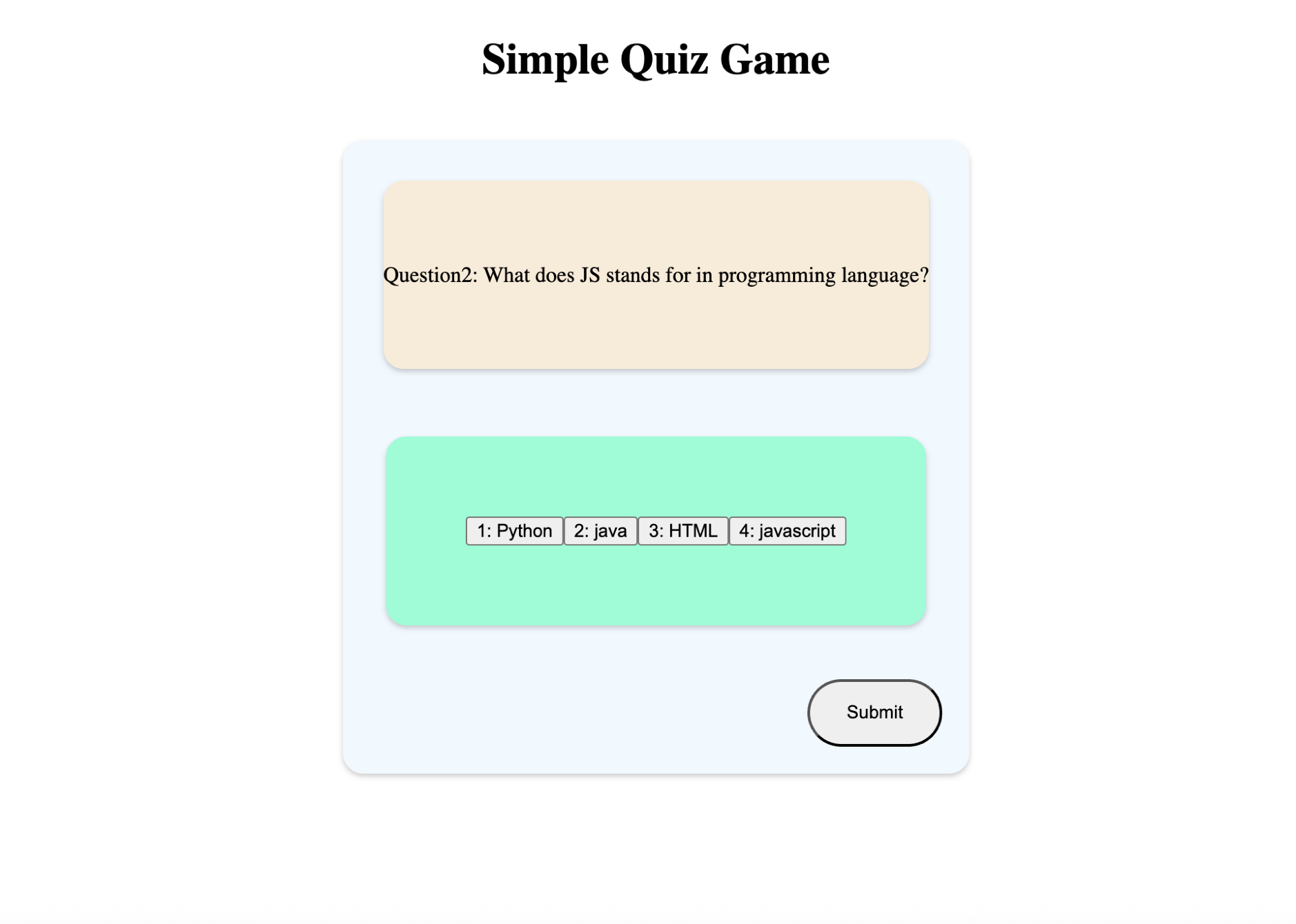 quiz